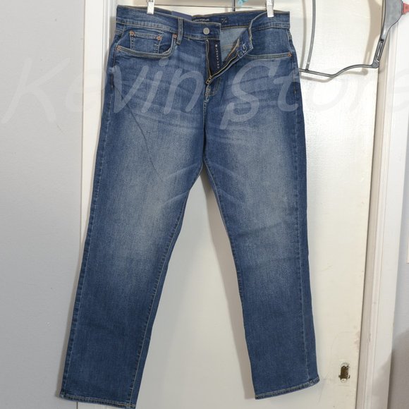 Men jeans NWT Lucky Brand Men's 221 Original Straight Fit Straight Leg - Picture 7 of 14